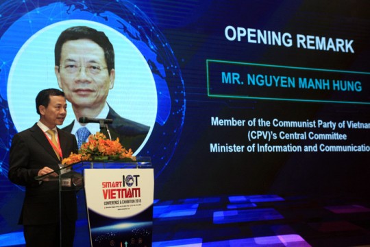 BỘ TRƯỞNG NGUYỄN MẠNH HÙNG NÓI VỀ SỰ SÁNG TẠO MANG TÍNH PHÁ HỦY 